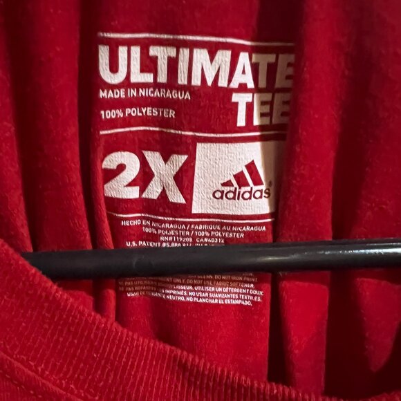 FC Dallas, Adidas Ultimate Tee, T Shirt Size 2XL Used Good Condition $12 - Picture 2 of 3